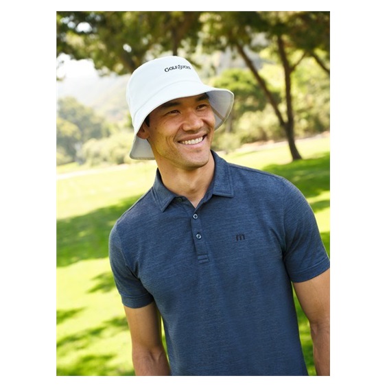 Travis Mathew Golf Sucks kobouk, bílý