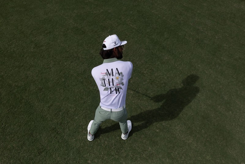 Travis Mathew Louder Please pánská kšiltovka, bílá