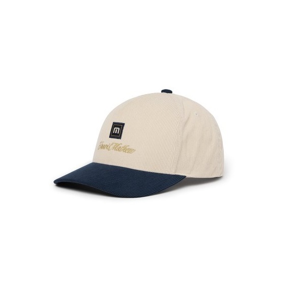 Travis Mathew Hidden Royalty pánská kšiltovka, italian sand