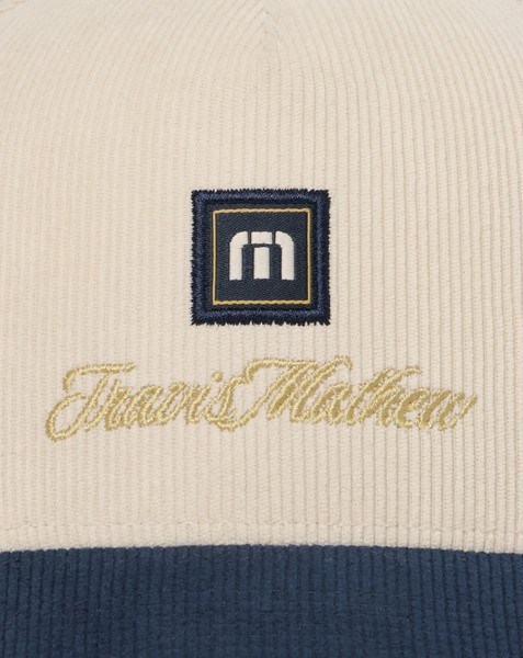 Travis Mathew Hidden Royalty pánská kšiltovka, italian sand
