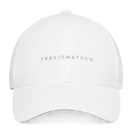 Travis Mathew Moonshadow dámská kšiltovka, bílá