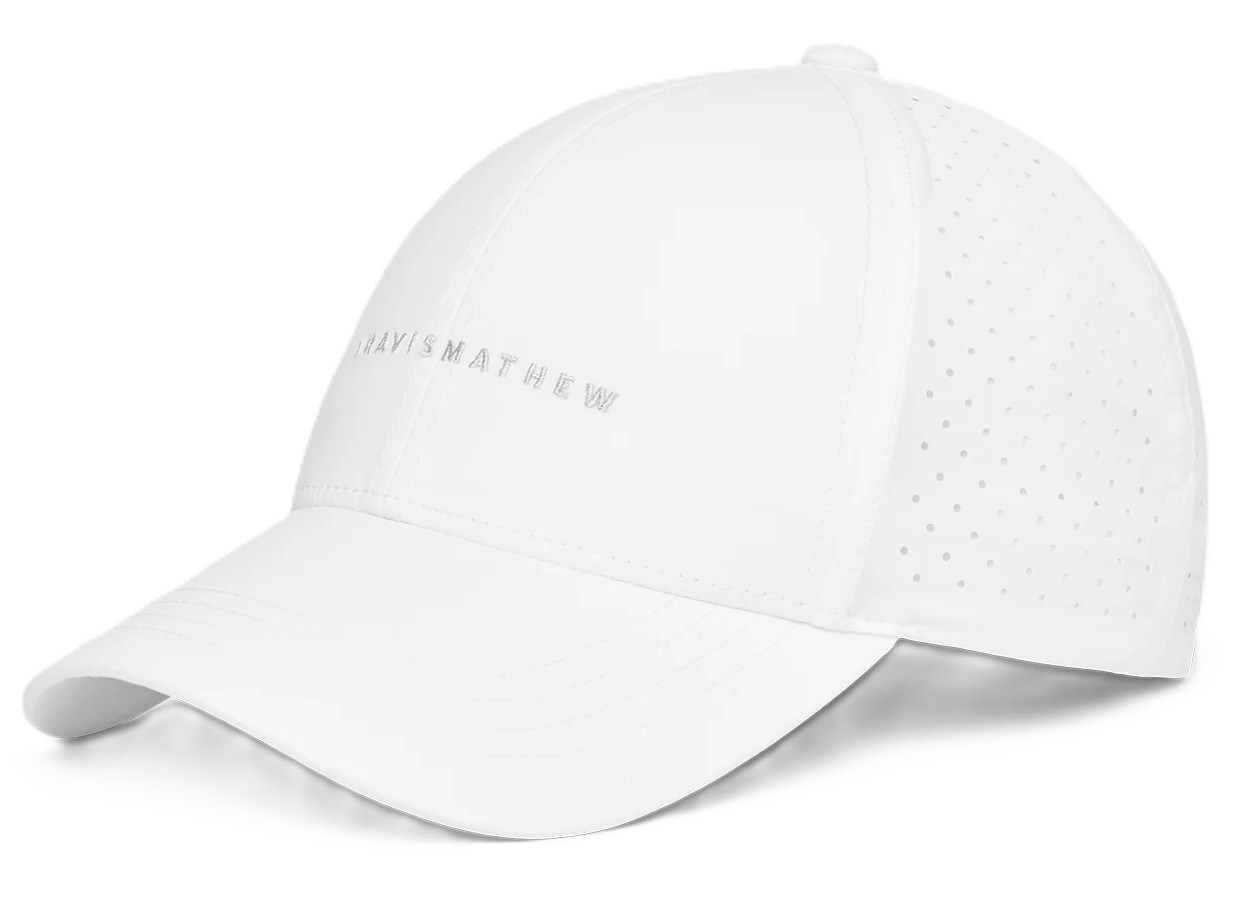 Travis Mathew Moonshadow dámská kšiltovka, bílá