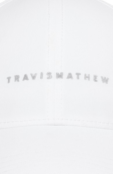 Travis Mathew Moonshadow dámská kšiltovka, bílá
