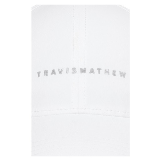 Travis Mathew Moonshadow dámská kšiltovka, bílá