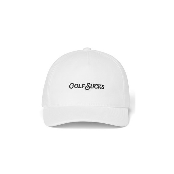 Travis Mathew Golf Sucks pánská kšiltovka, bilá
