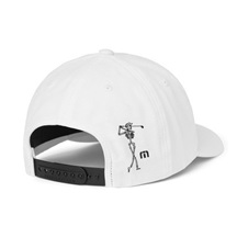 Travis Mathew Golf Sucks pánská kšiltovka, bilá