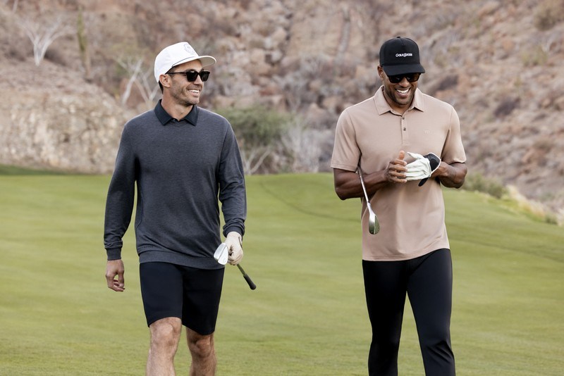 Travis Mathew Golf Sucks pánská kšiltovka, bilá