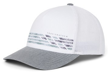 Travis Mathew First Access pánská kšiltovka, bílá