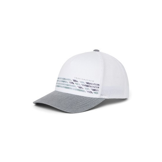 Travis Mathew First Access pánská kšiltovka, bílá