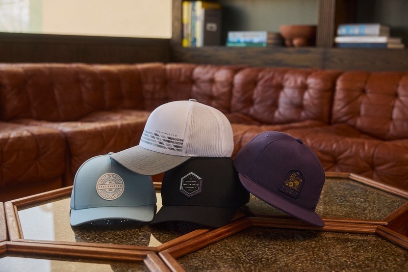 Travis Mathew First Access pánská kšiltovka, bílá
