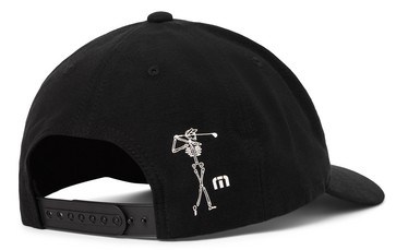 Travis Mathew Golf Sucks pánská kšiltovka, černá