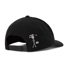 Travis Mathew Golf Sucks pánská kšiltovka, černá