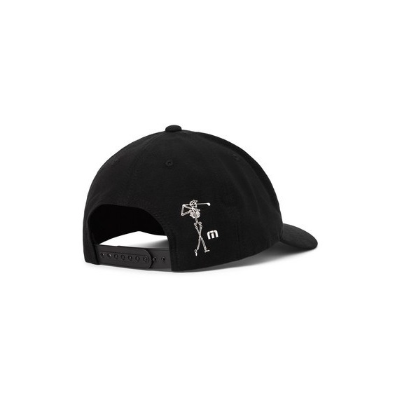Travis Mathew Golf Sucks pánská kšiltovka, černá