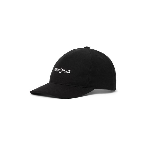 Travis Mathew Golf Sucks pánská kšiltovka, černá