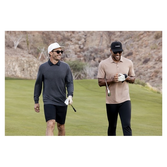 Travis Mathew Golf Sucks pánská kšiltovka, černá