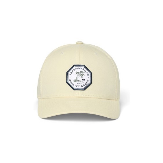 Travis Mathew Palma Parade cap, pear sorbet