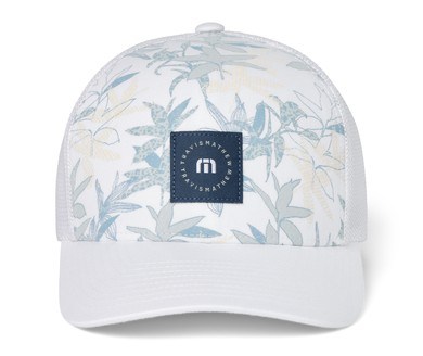 Travis Mathew Diamond Club kšiltovka, bílá