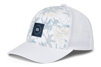 Travis Mathew Diamond Club kšiltovka, bílá
