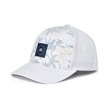 Travis Mathew Diamond Club kšiltovka, bílá