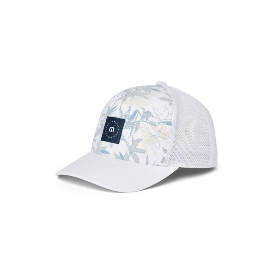 Travis Mathew Diamond Club kšiltovka, bílá