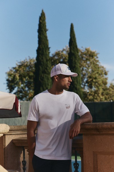 Travis Mathew Diamond Club kšiltovka, bílá