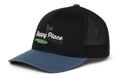 Travis Mathew Swing Season pánská kšiltovka, černá