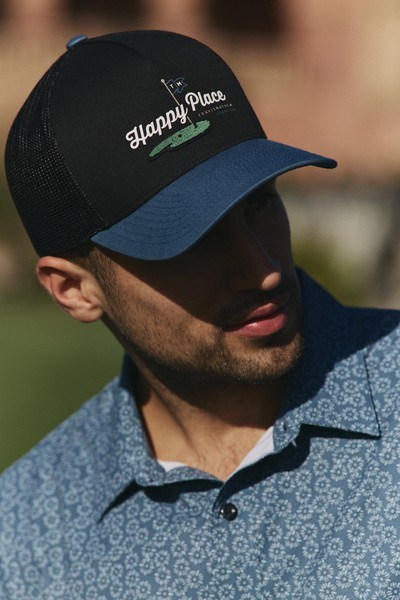 Travis Mathew Swing Season pánská kšiltovka, černá