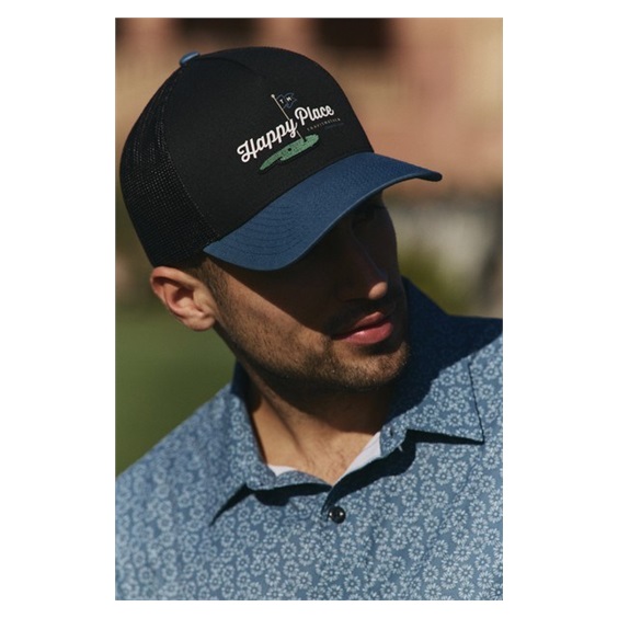 Travis Mathew Swing Season pánská kšiltovka, černá