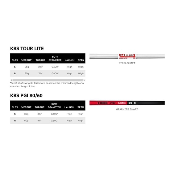 Srixon ZXiR pánská železa, ocel