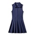 Travis Mathew Moveknit Sleeveless Polo golfové šaty, tmavě modré