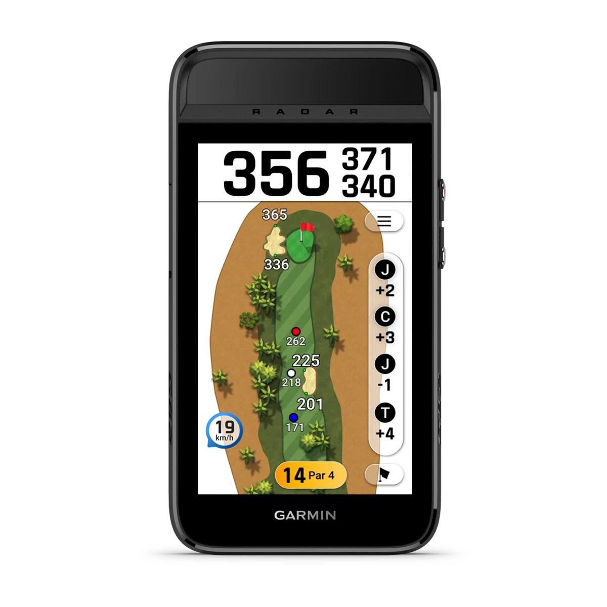 Garmin Approach® G82 Launch Monitor monitor odpalu