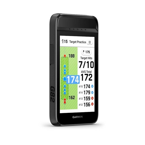 Garmin Approach® G82 Launch Monitor monitor odpalu