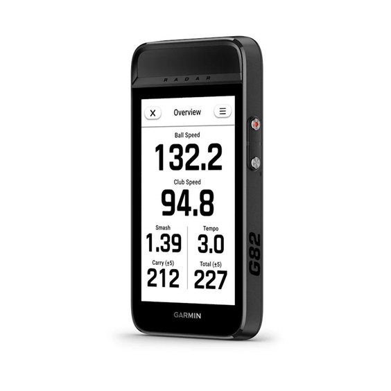 Garmin Approach® G82 Launch Monitor monitor odpalu