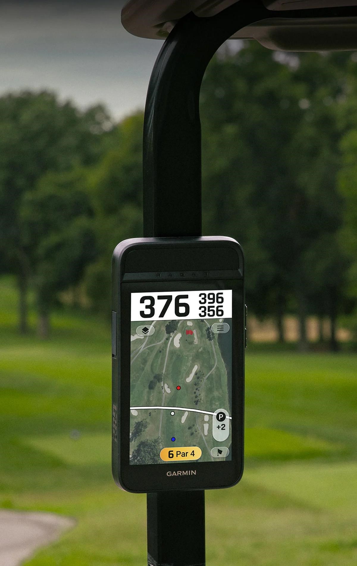 Garmin Approach® G82 Launch Monitor monitor odpalu