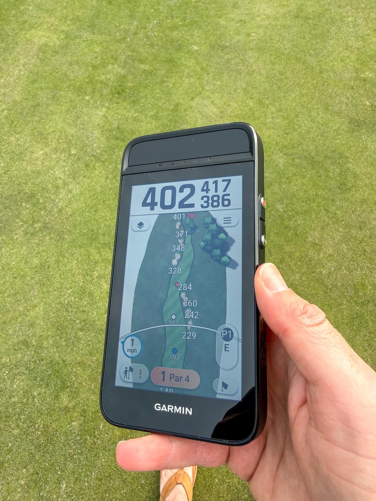 Garmin Approach® G82 Launch Monitor monitor odpalu
