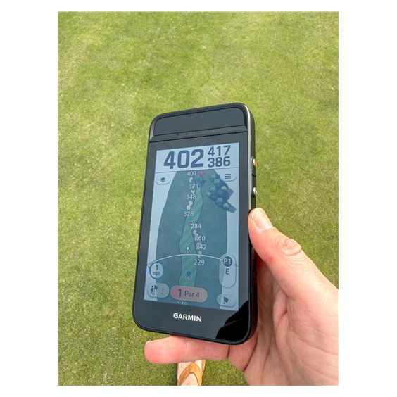 Garmin Approach® G82 Launch Monitor monitor odpalu