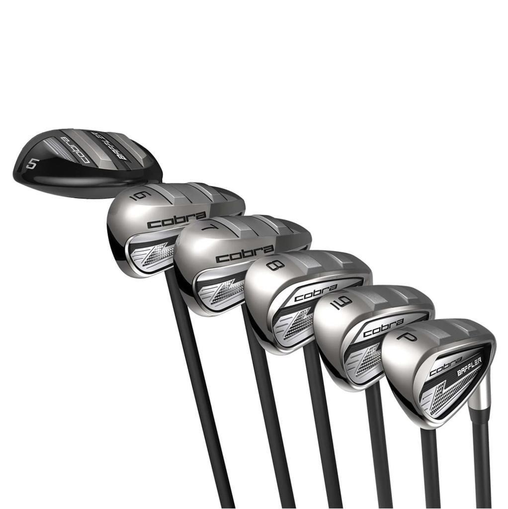 Cobra BAFFLER Black Silver Combo pánský set holí, grafit