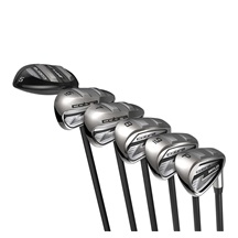 Cobra BAFFLER Black Silver Combo pánský set holí, grafit