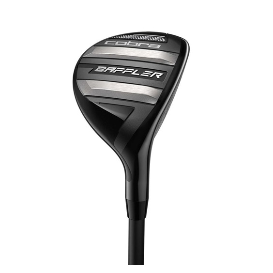 Cobra BAFFLER Black Silver Combo pánský set holí, grafit
