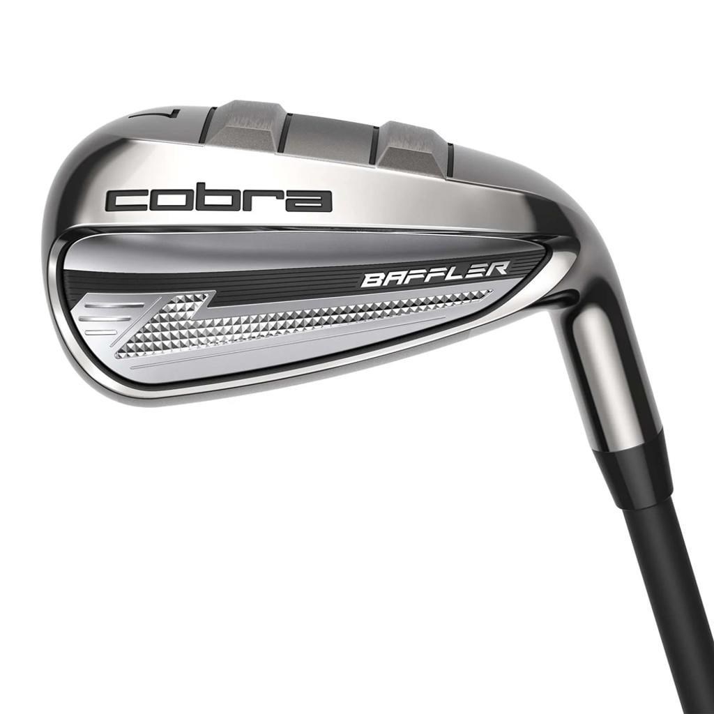 Cobra BAFFLER Black Silver Combo pánský set holí, grafit