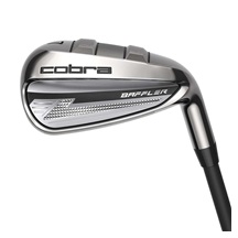 Cobra BAFFLER Black Silver Combo pánský set holí, grafit