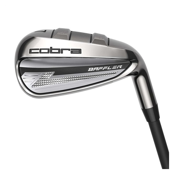 Cobra BAFFLER Black Silver Combo pánský set holí, grafit