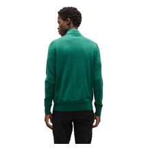 Callaway 1/4 Zip Mock pánský svetr, deep galapagos green