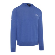 Callaway Crew Neck Merino Mix pánský svetr, modrý