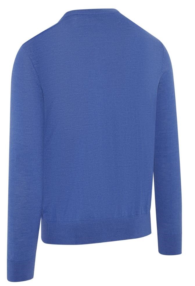Callaway Crew Neck Merino Mix pánský svetr, modrý