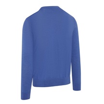 Callaway Crew Neck Merino Mix pánský svetr, modrý