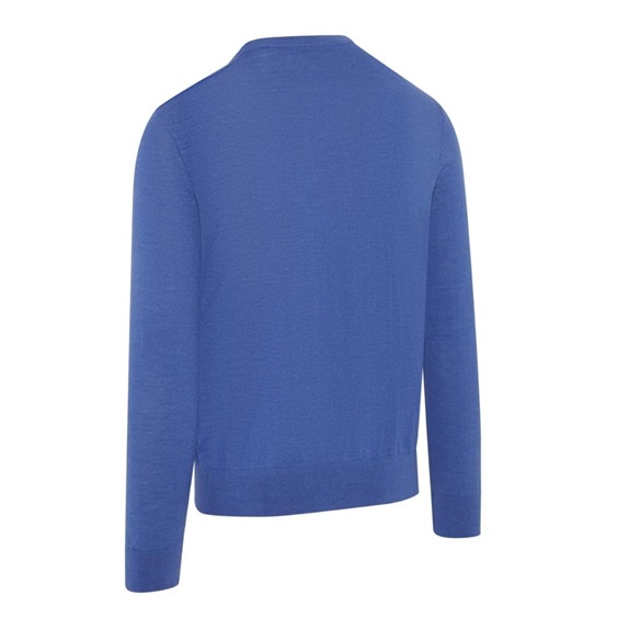 Callaway Crew Neck Merino Mix pánský svetr, modrý
