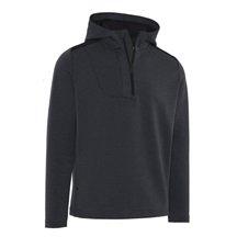 Callaway Soft Touch 1/4 Zip Premium pánská mikina, black heather
