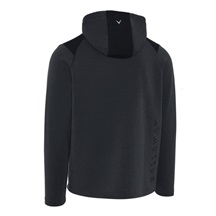Callaway Soft Touch 1/4 Zip Premium pánská mikina, black heather