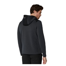 Callaway Soft Touch 1/4 Zip Premium pánská mikina, black heather